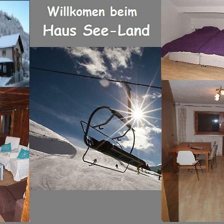 Haus See-Land Exterior foto