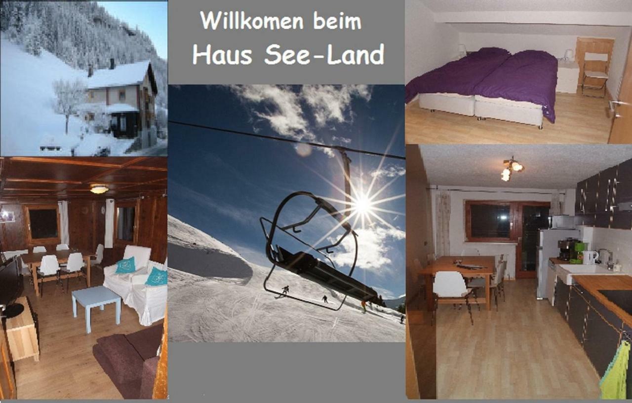 Haus See-Land Exterior foto